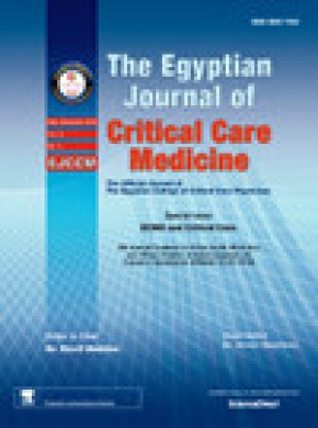 Egyptian Journal Of Critical Care Medicine期刊