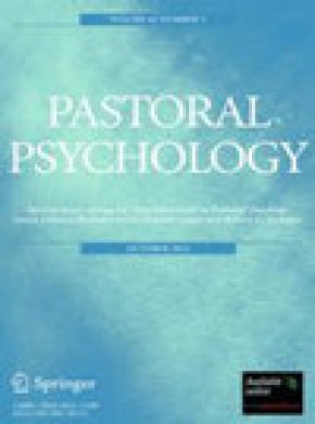 Pastoral Psychology期刊