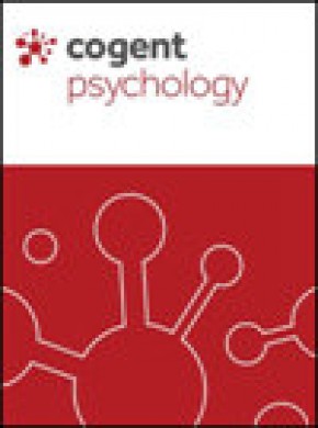 Cogent Psychology期刊