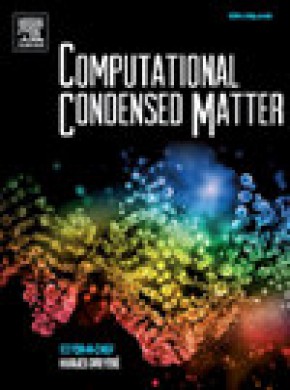 Computational Condensed Matter期刊