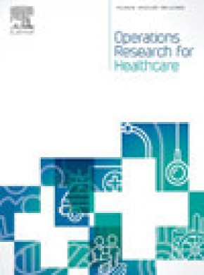Operations Research For Health Care期刊