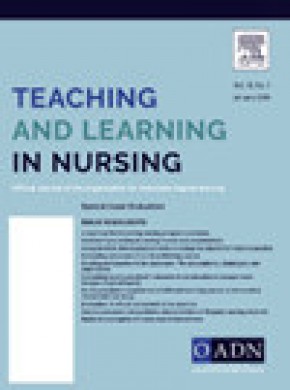 Teaching And Learning In Nursing期刊