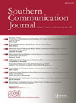 Southern Communication Journal期刊