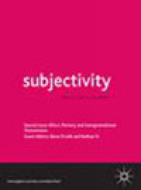 Subjectivity期刊
