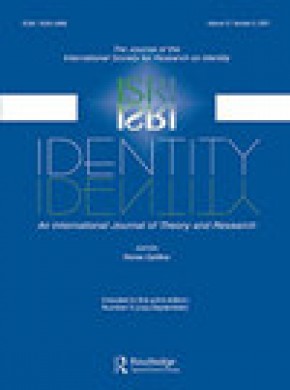 Identity-an International Journal Of Theory And Research期刊
