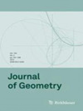 Journal Of Geometry期刊