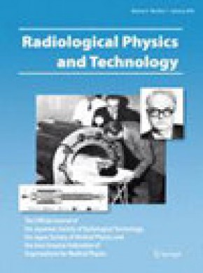 Radiological Physics And Technology期刊