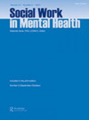 Social Work In Mental Health期刊