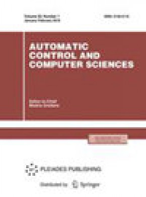Automatic Control And Computer Sciences期刊