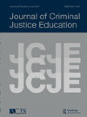 Journal Of Criminal Justice Education期刊