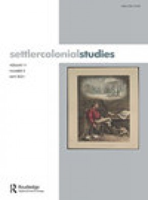 Settler Colonial Studies期刊