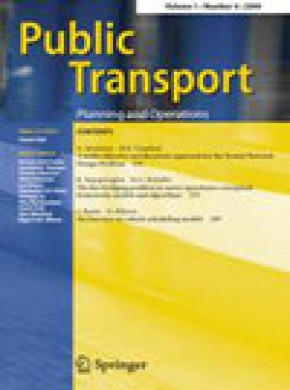 Public Transport期刊
