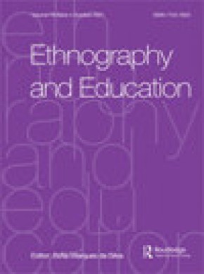 Ethnography And Education期刊