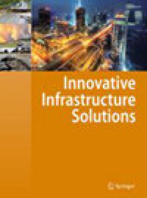 Innovative Infrastructure Solutions期刊