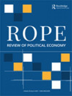 Review Of Political Economy期刊