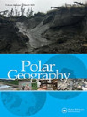 Polar Geography期刊