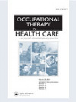Occupational Therapy In Health Care期刊