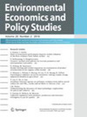 Environmental Economics And Policy Studies期刊