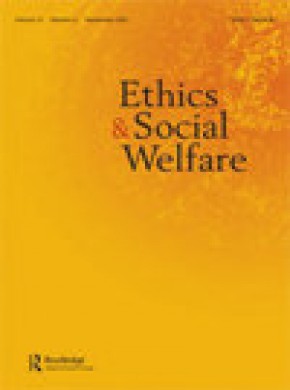 Ethics And Social Welfare期刊
