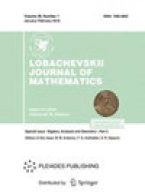 Lobachevskii Journal Of Mathematics期刊