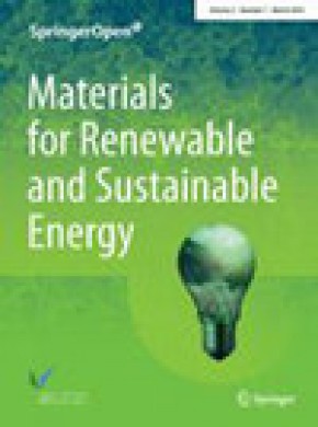 Materials For Renewable And Sustainable Energy期刊