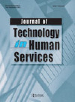 Journal Of Technology In Human Services期刊