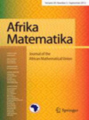 Afrika Matematika期刊
