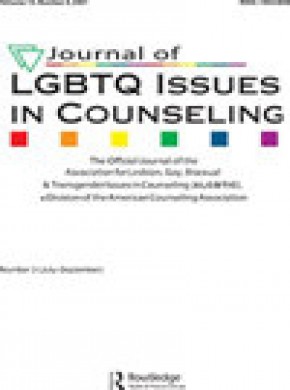 Journal Of Lgbtq Issues In Counseling期刊