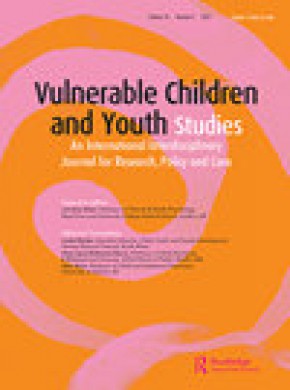 Vulnerable Children And Youth Studies期刊