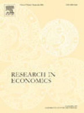 Research In Economics期刊