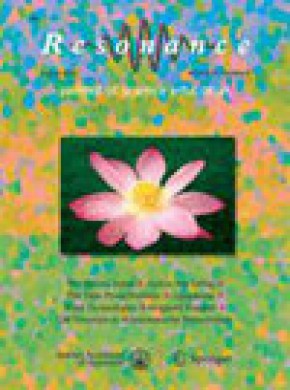 Resonance-journal Of Science Education期刊
