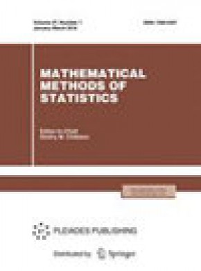 Mathematical Methods Of Statistics期刊