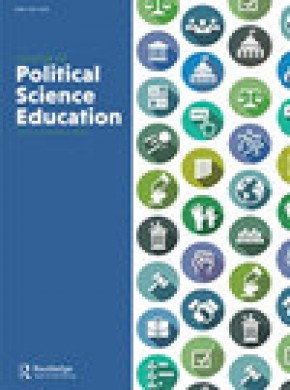 Journal Of Political Science Education期刊