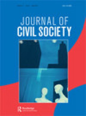 Journal Of Civil Society期刊