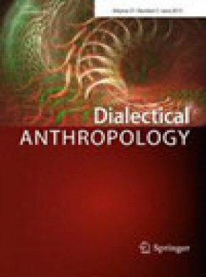 Dialectical Anthropology期刊
