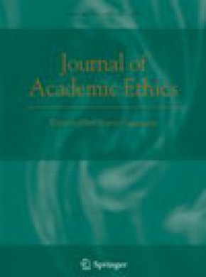 Journal Of Academic Ethics期刊