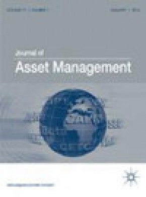Journal Of Asset Management期刊