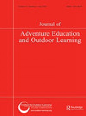 Journal Of Adventure Education And Outdoor Learning期刊