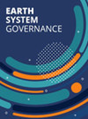Earth System Governance期刊