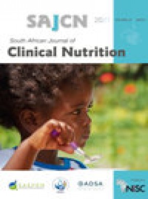 South African Journal Of Clinical Nutrition期刊