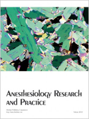 Anesthesiology Research And Practice期刊