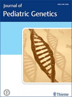 Journal Of Pediatric Genetics期刊