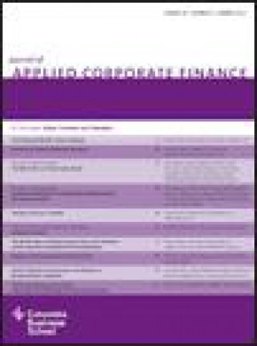 Journal Of Applied Corporate Finance期刊