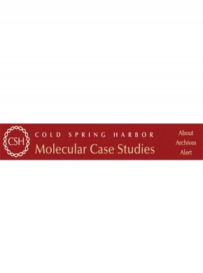 Cold Spring Harbor Molecular Case Studies期刊