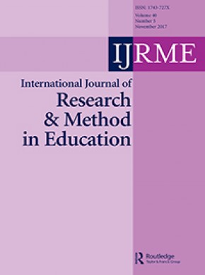 International Journal Of Research & Method In Education期刊