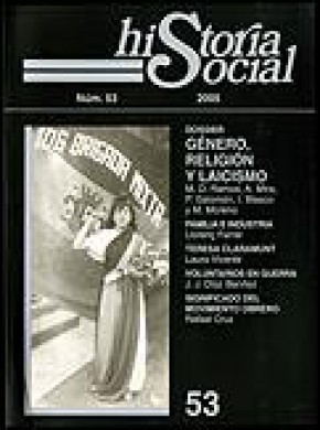 Historia Social期刊