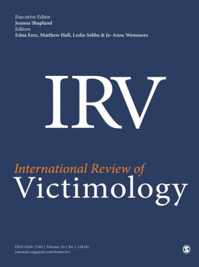 International Review Of Victimology期刊