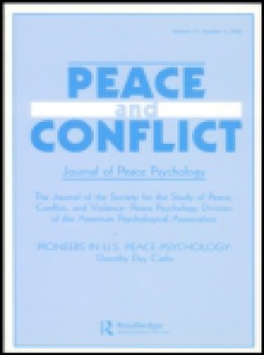 Peace And Conflict-journal Of Peace Psychology期刊