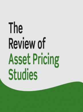 Review Of Asset Pricing Studies期刊