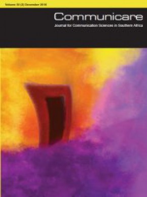 Communicare-journal For Communication Sciences In Southern Africa期刊